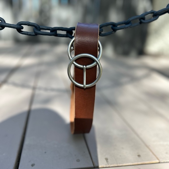 Urban Outfitter Brown Belt - Picture 7 of 9